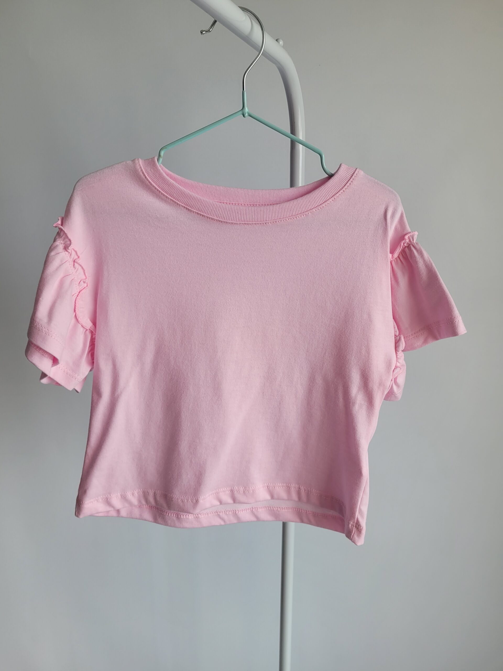 Remera rosa outlet lisa