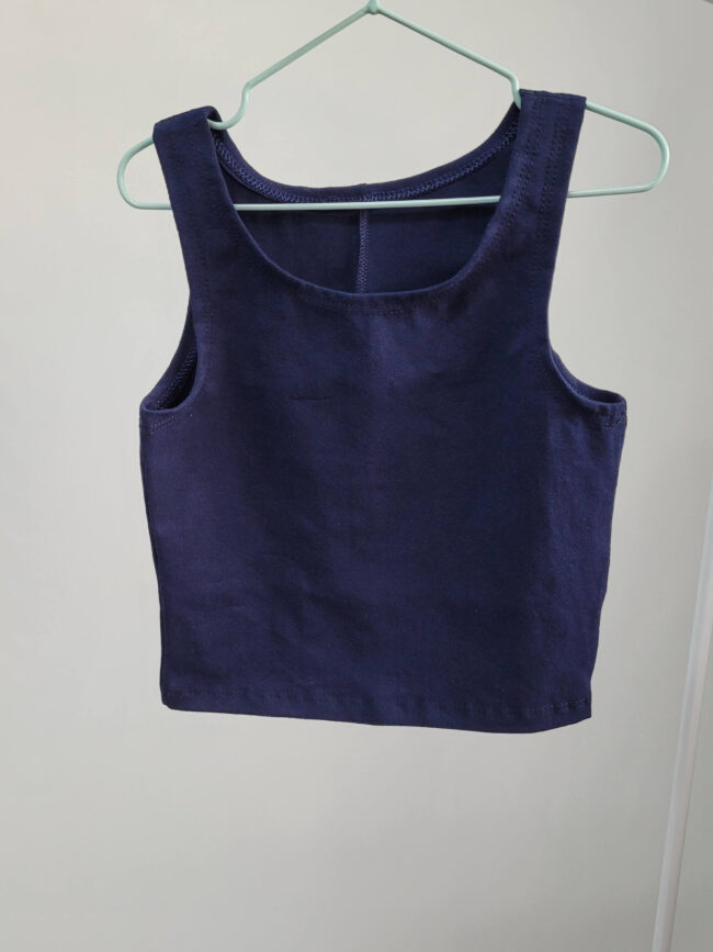 COLEGIAL Top algodón con lycra