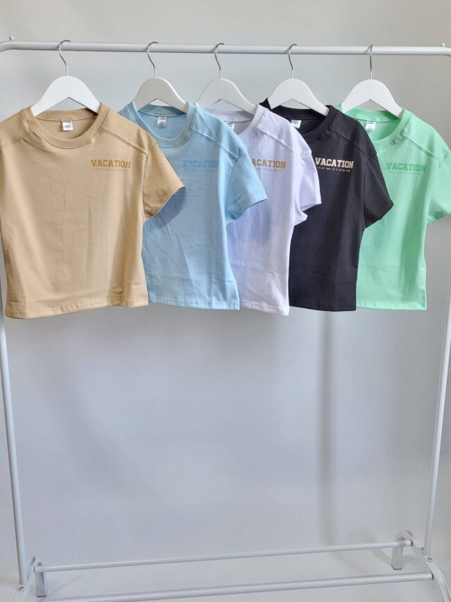 Remera Oversize Vacation