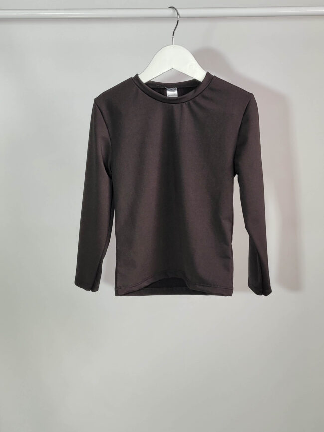 Remera manga larga térmica lisa