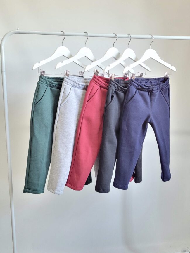 Jogging Colegial Frisado