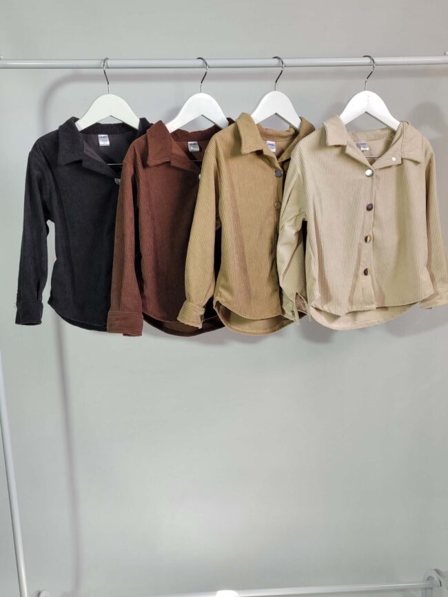 Camisaco unisex Corderoy Sidney