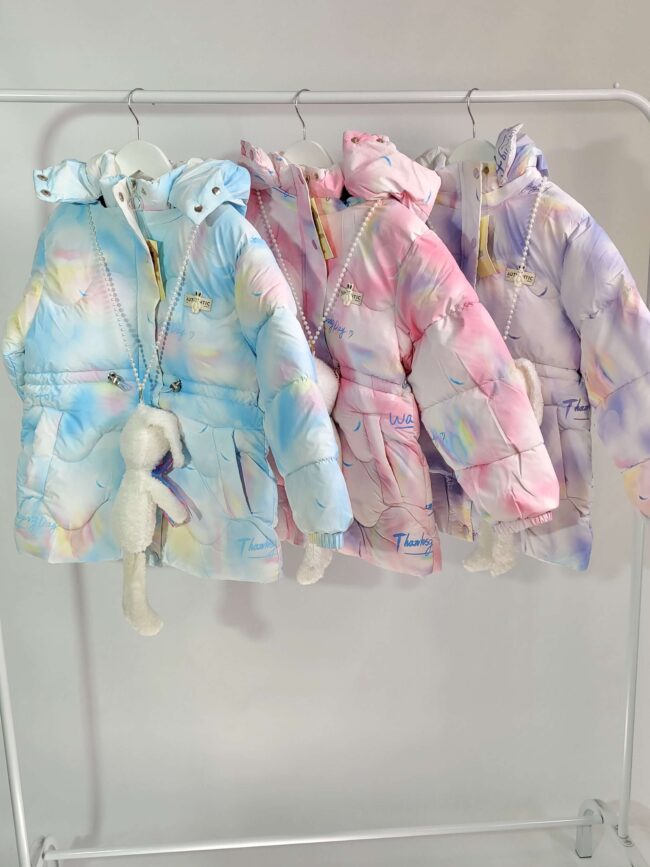 Campera de Nena Arcoiris