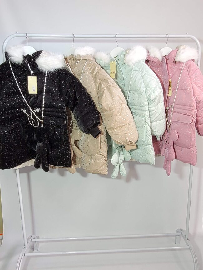 Campera de Nena Gota