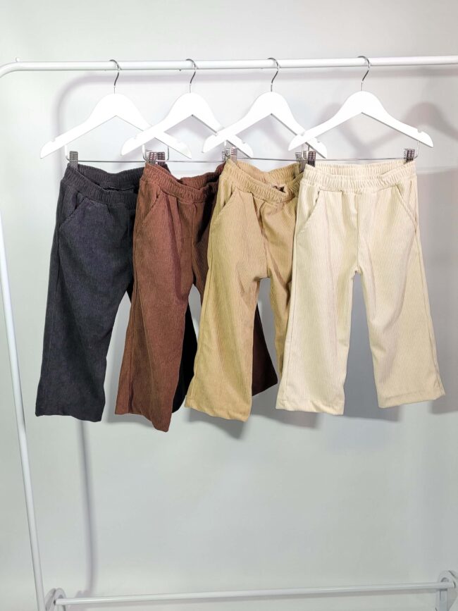 Pantalón Unisex Corderoy Sidney