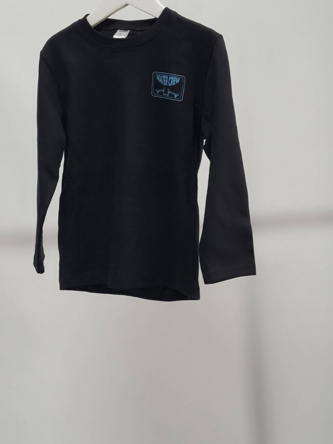 Remera Manga Larga Wheels