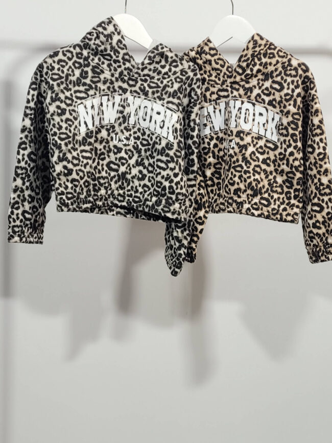 Buzo Frisa Animal Print New York