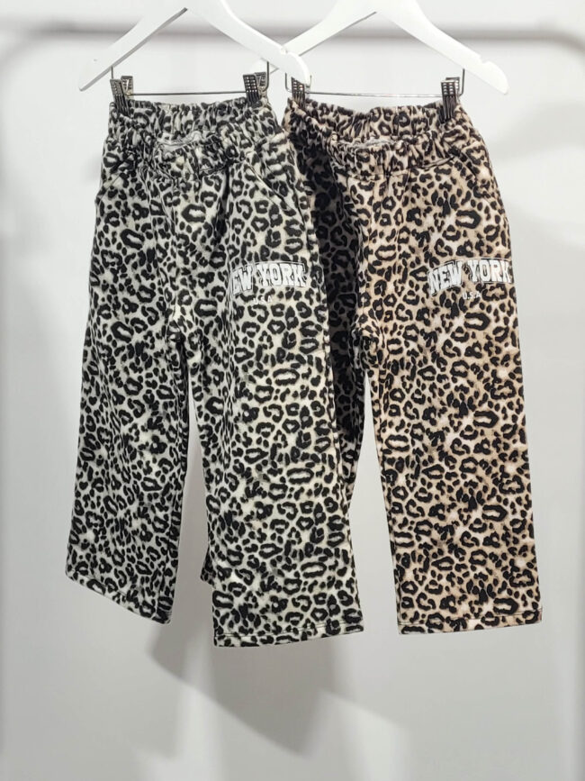 Palazo Animal Print New York