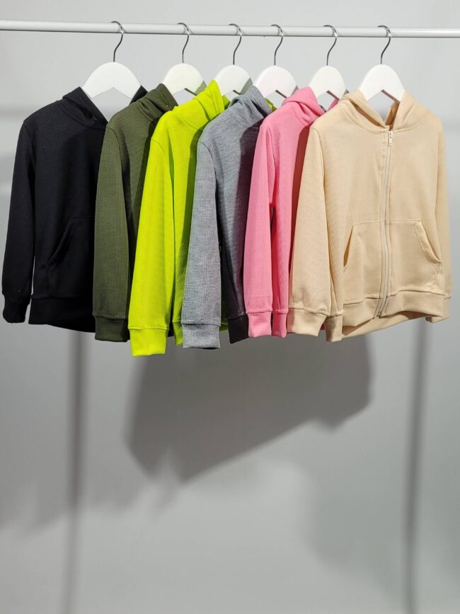 Campera Unisex Waffle