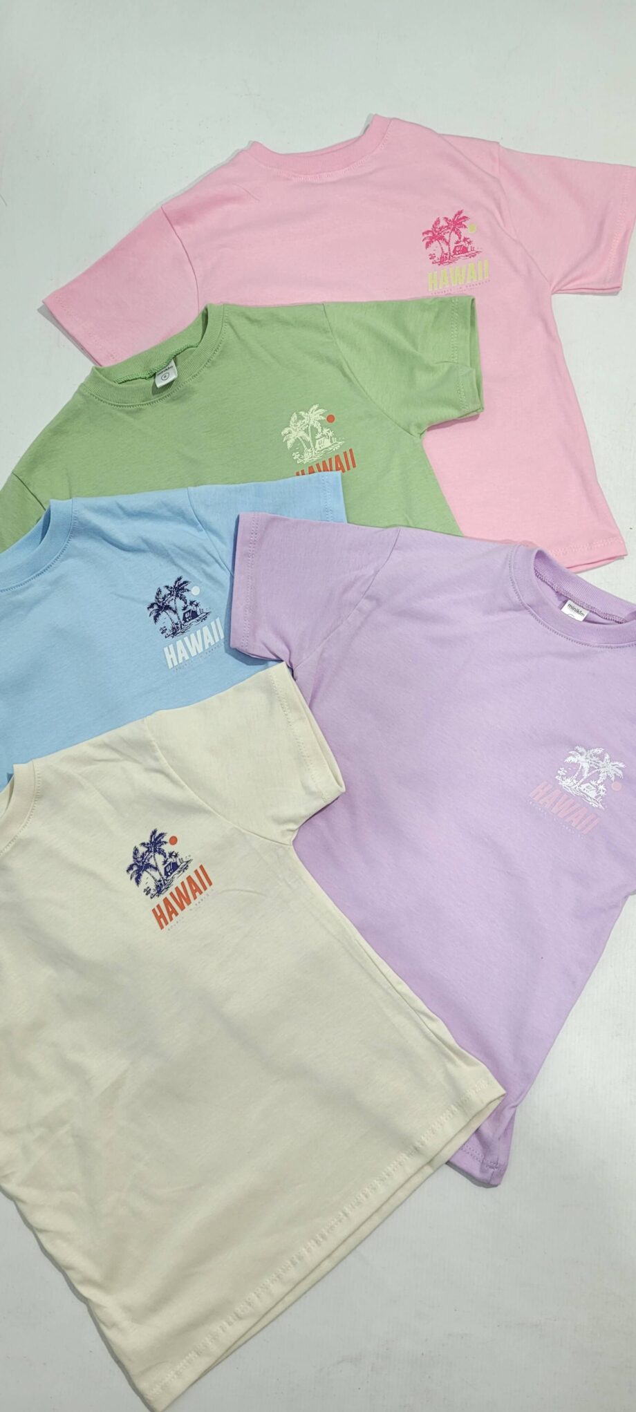 Remera Jersey Hawaii