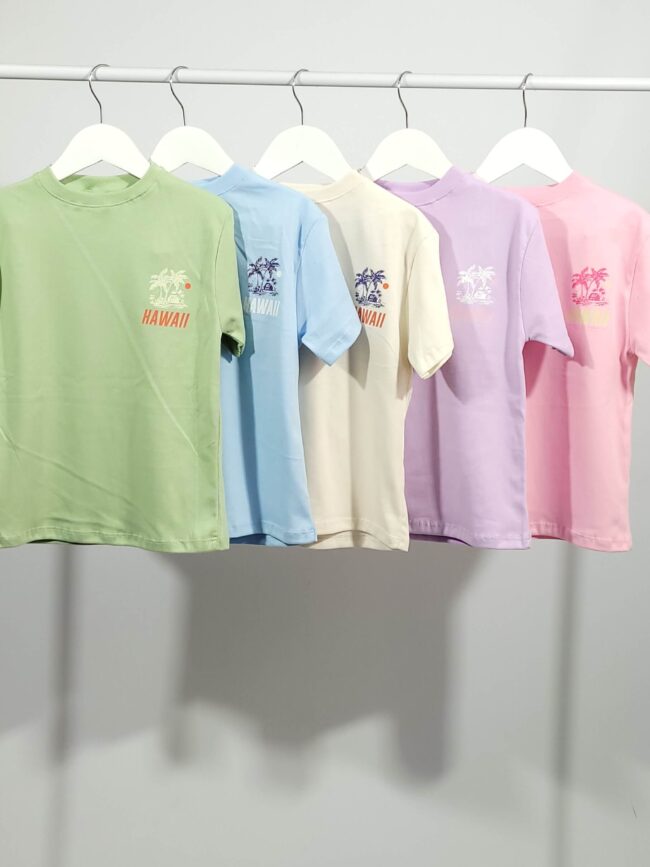 Remera Jersey Hawaii