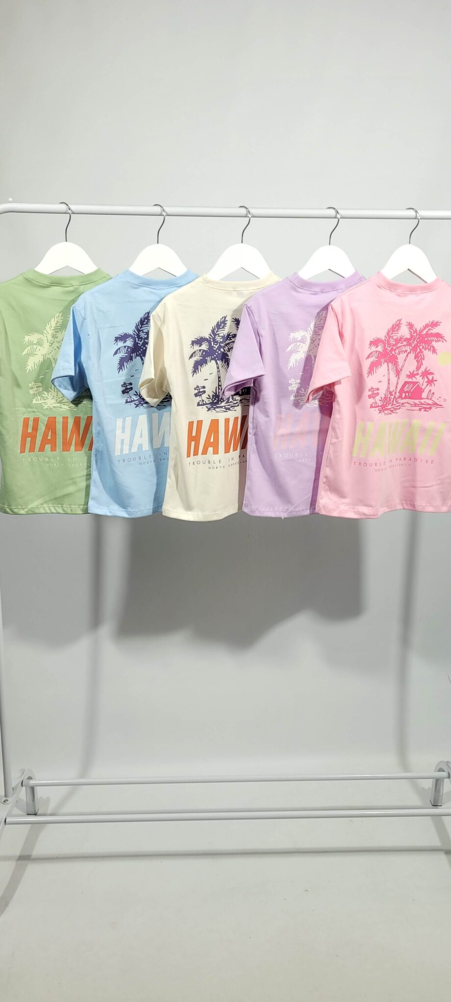 Remera Jersey Hawaii