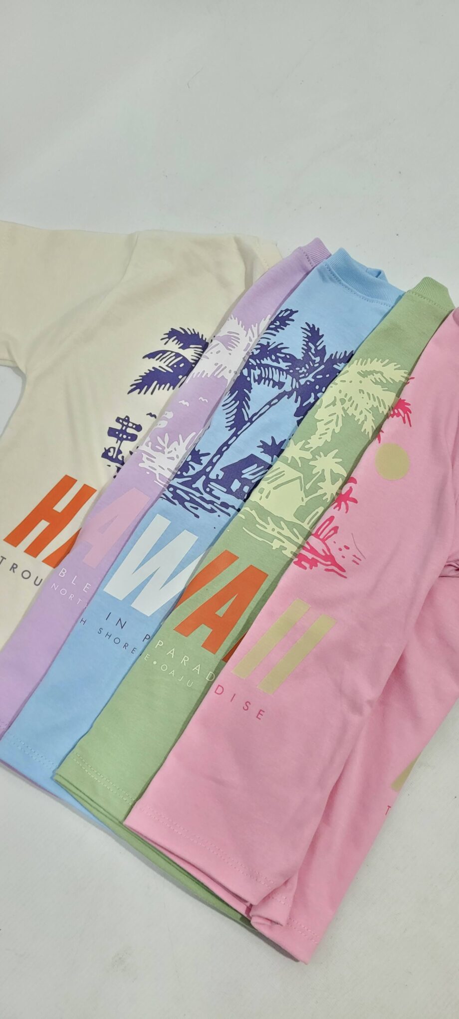 Remera Jersey Hawaii