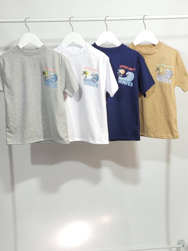 Remera Oversize Jersey Olas