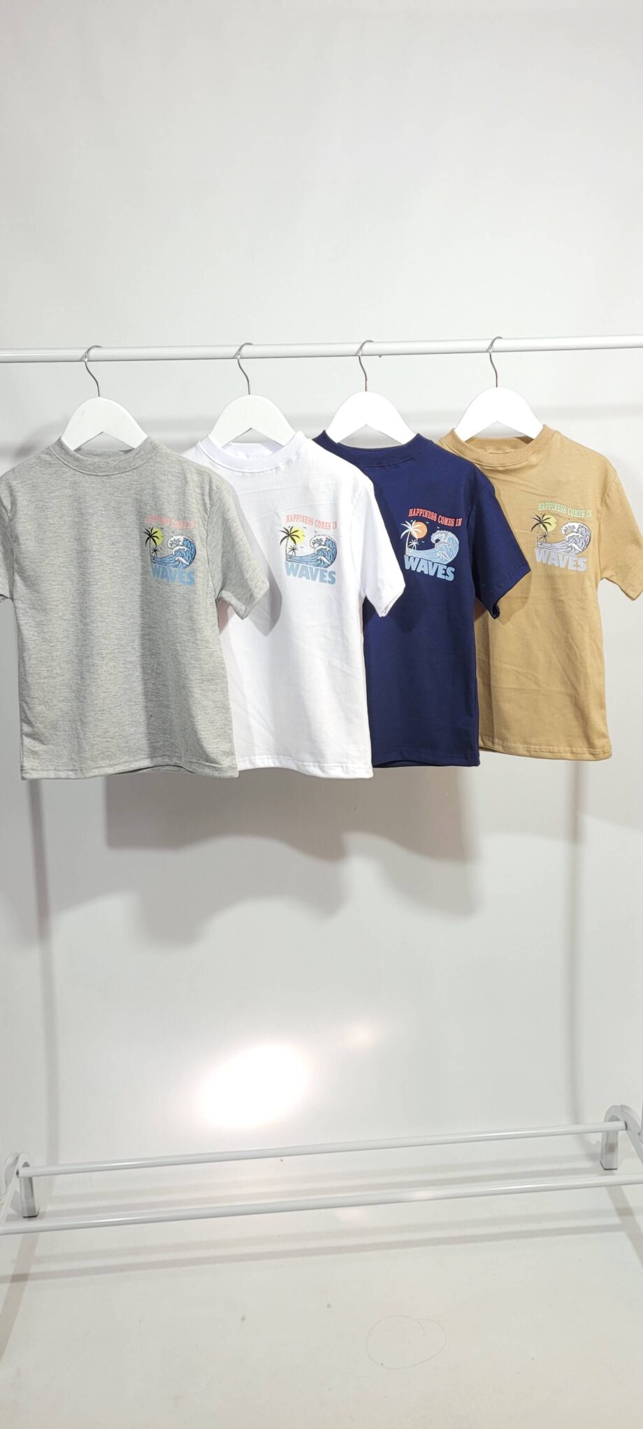 Remera Oversize Jersey Olas