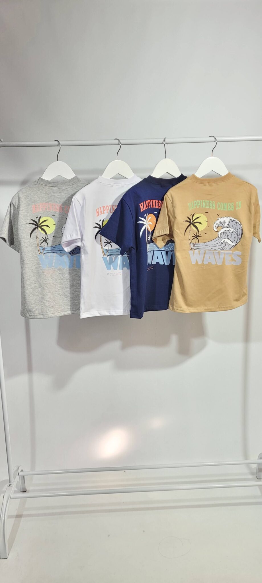 Remera Oversize Jersey Olas