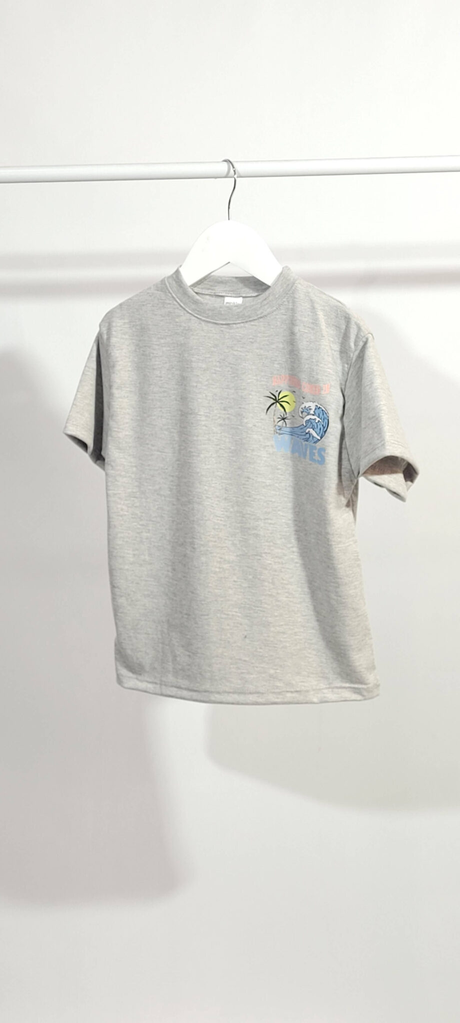 Remera Oversize Jersey Olas
