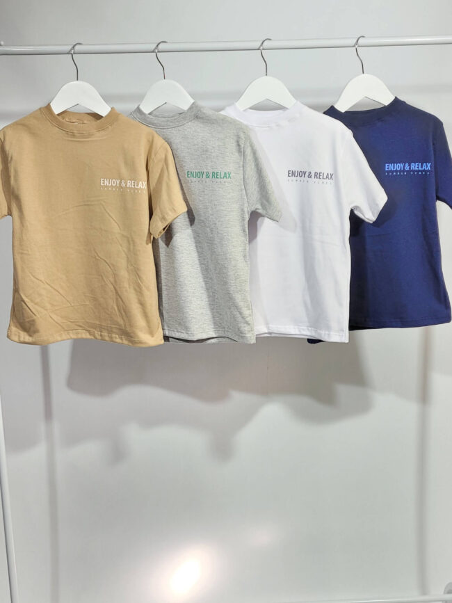 Remera Oversize Jersey Vibes