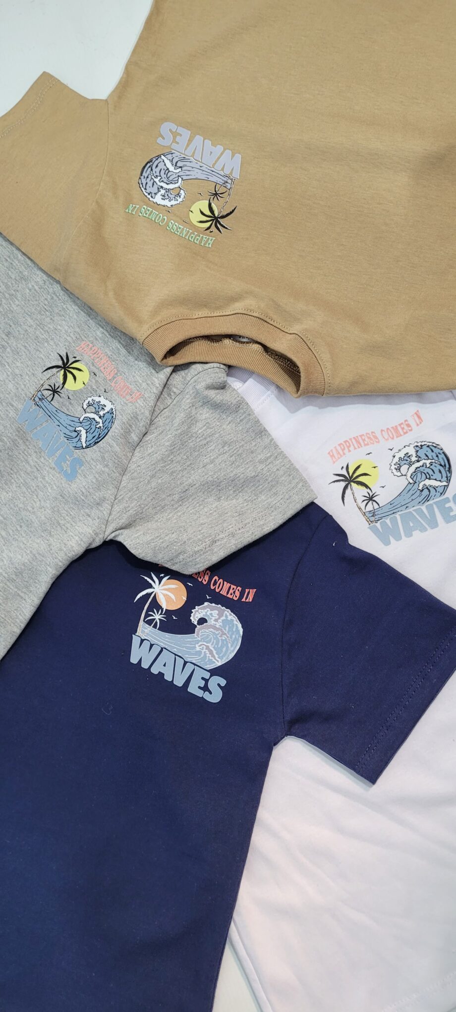 Remera Oversize Jersey Olas