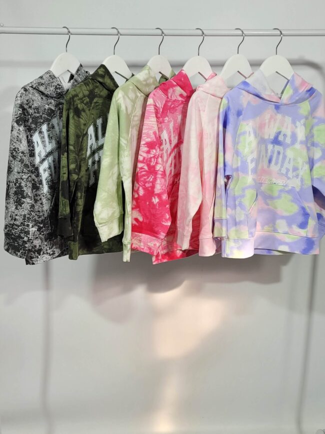 Buzo Rústico Batik Fun