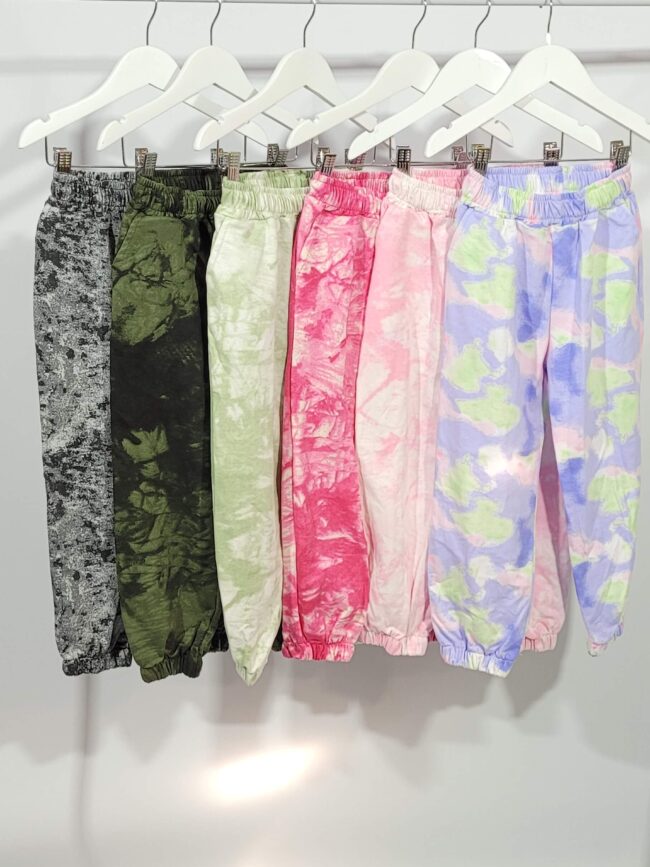 Pantalón con Puño Rústico Batik Fun