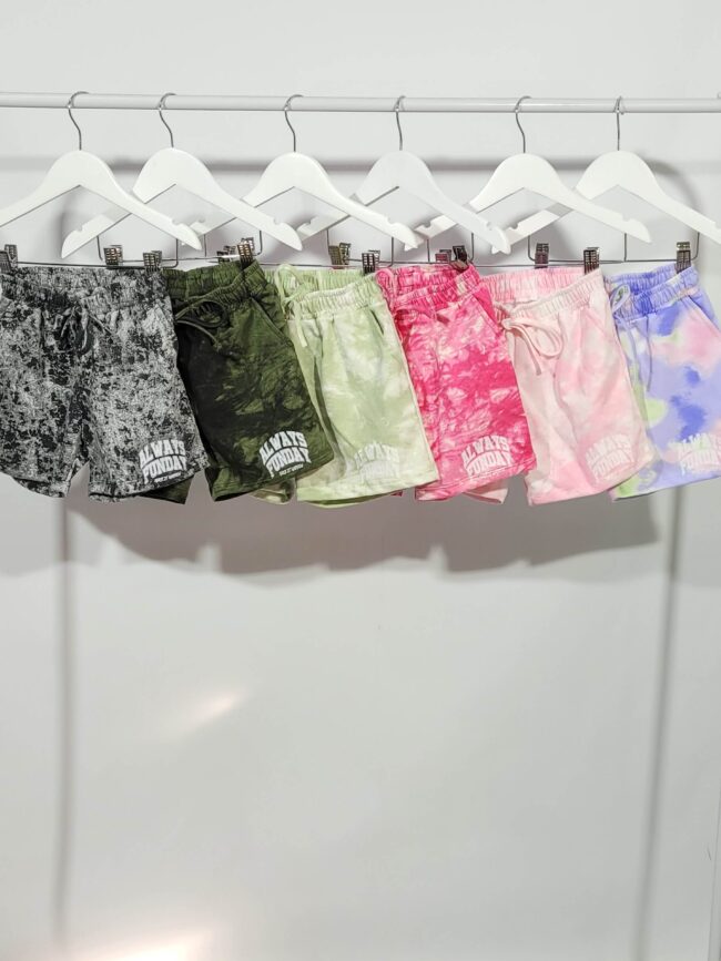 Short Rústico Batik Fun