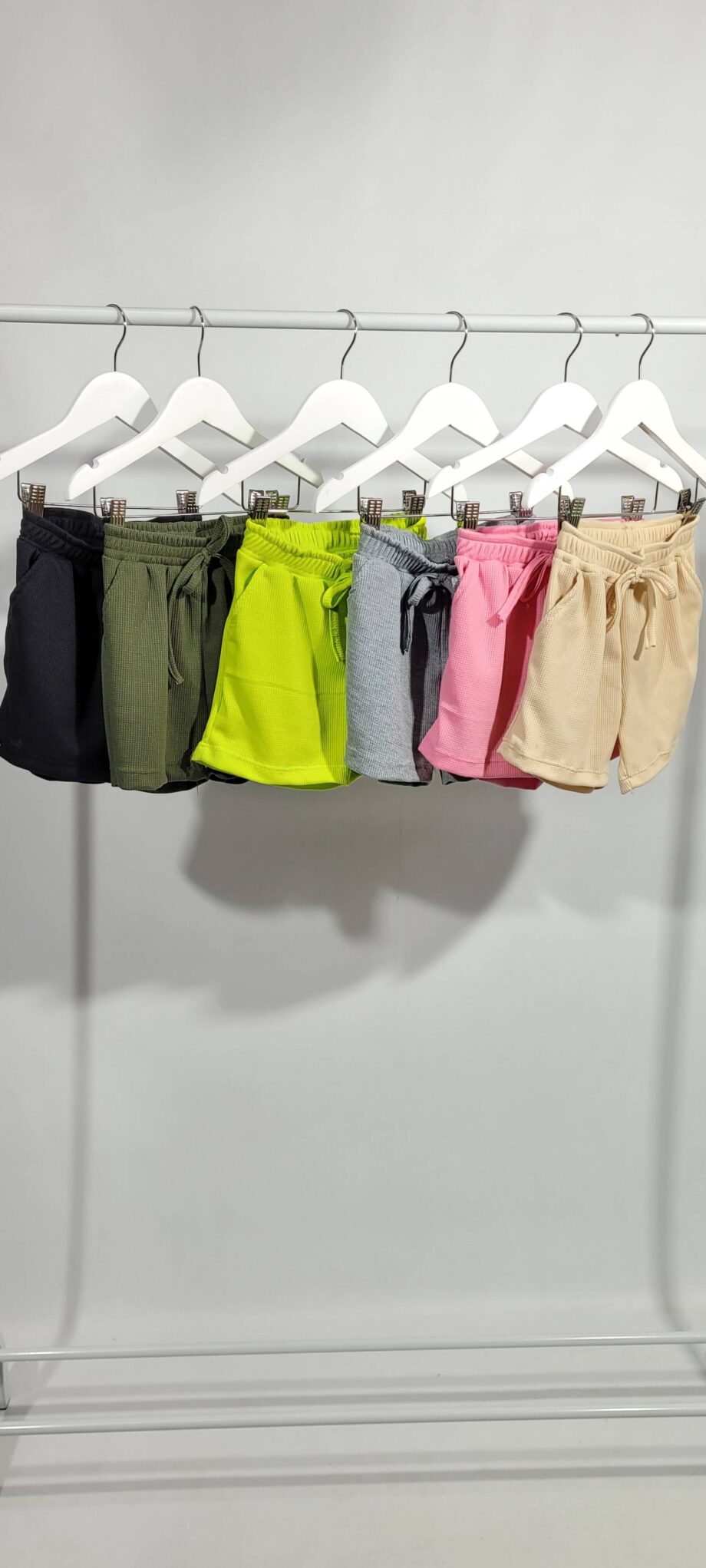 Short unisex Waffle