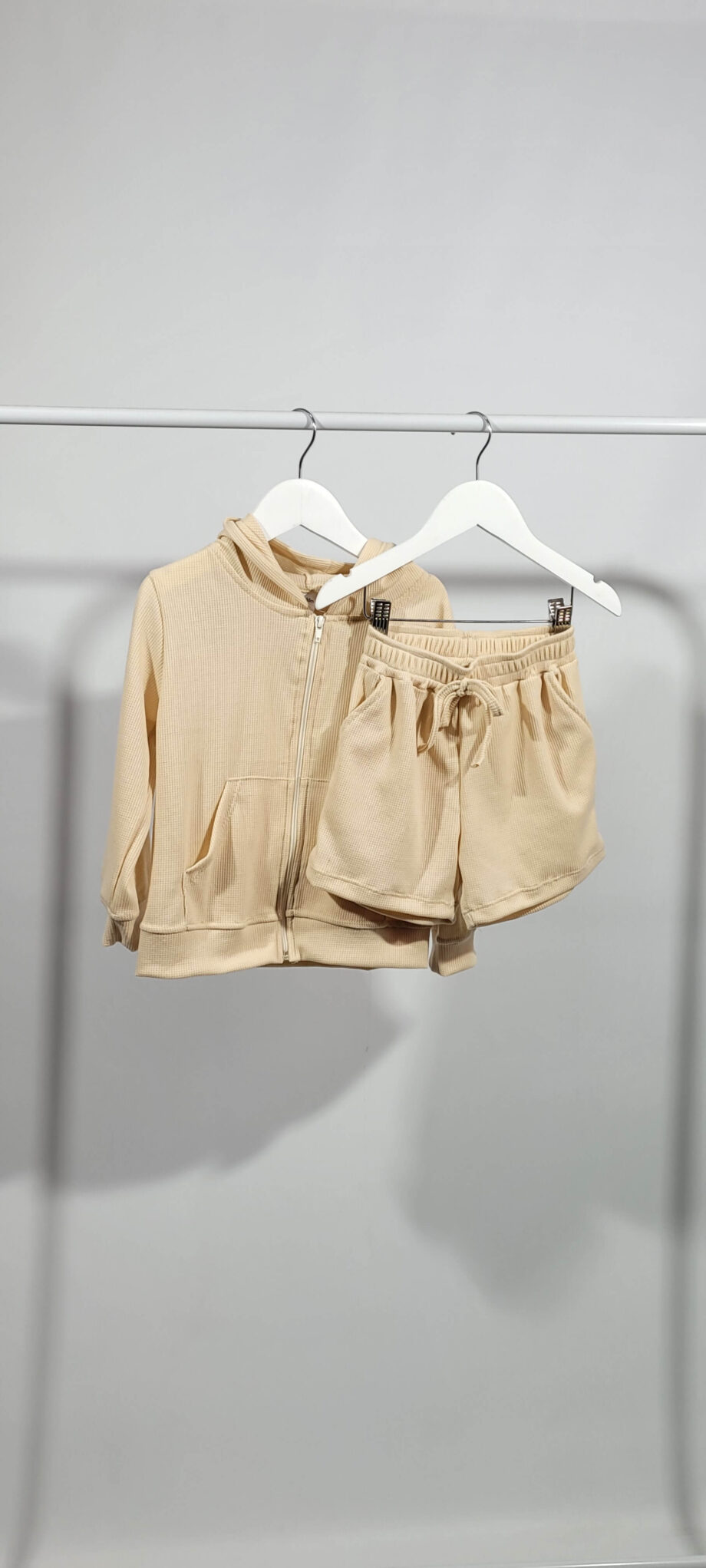 Short unisex Waffle
