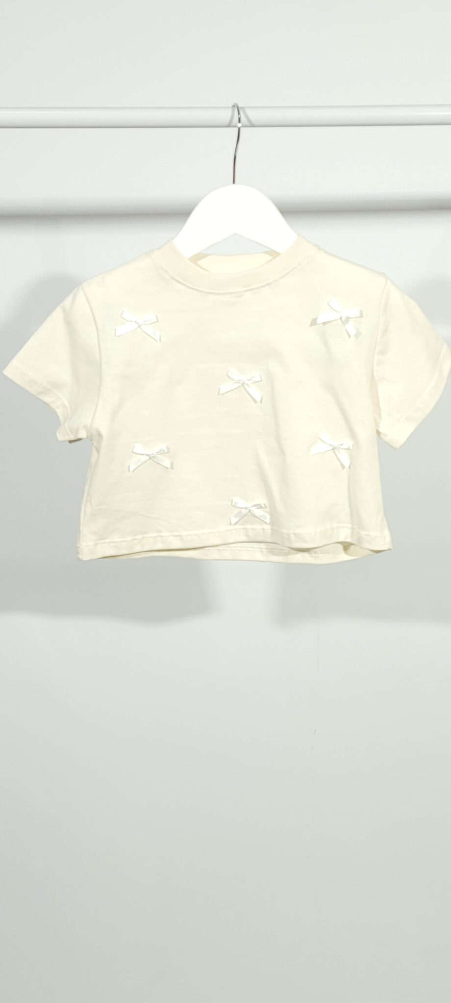Remera Jersey con Moño