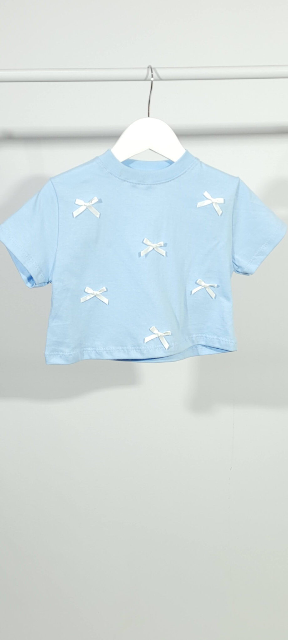 Remera Jersey con Moño