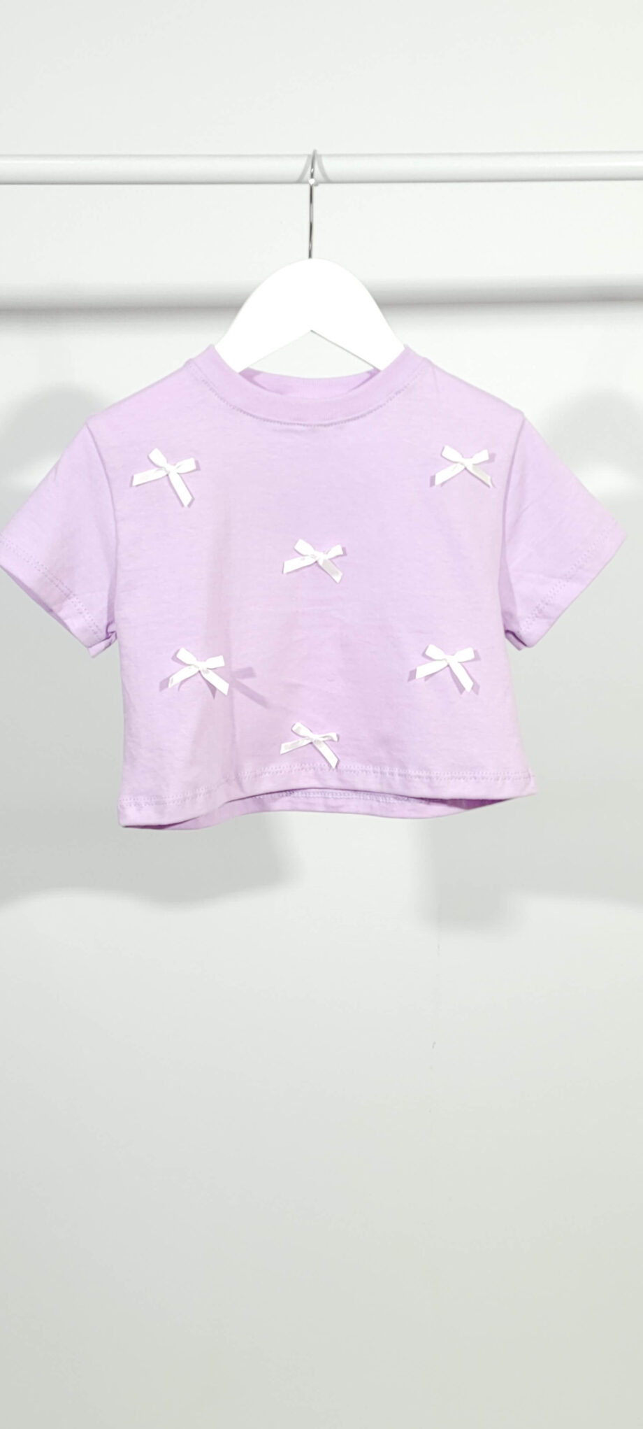Remera Jersey con Moño