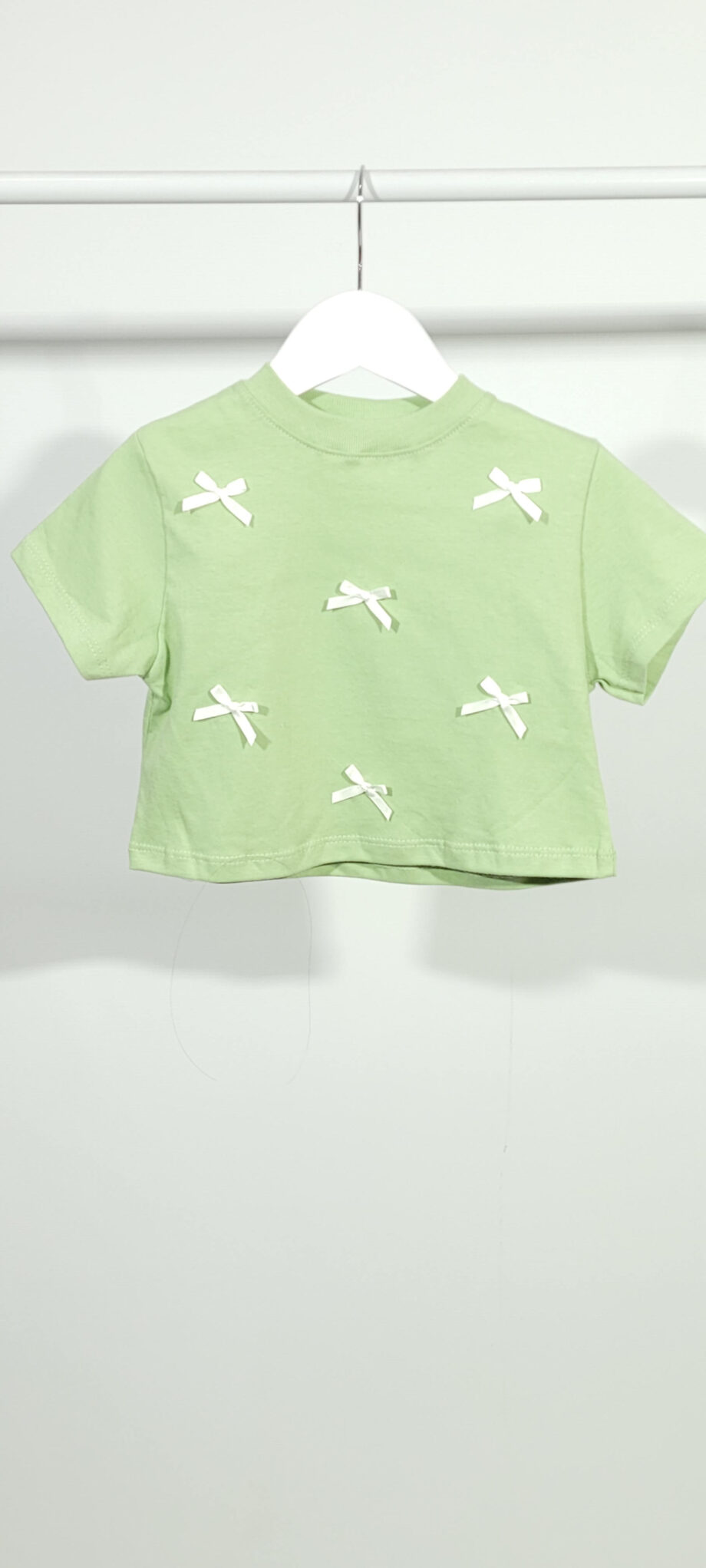 Remera Jersey con Moño