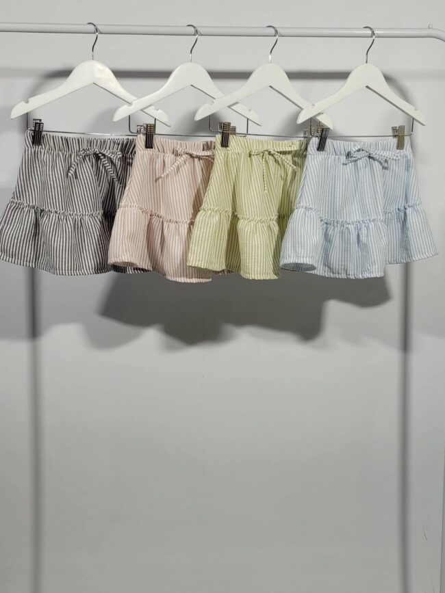 Pollera Rayada Bianca