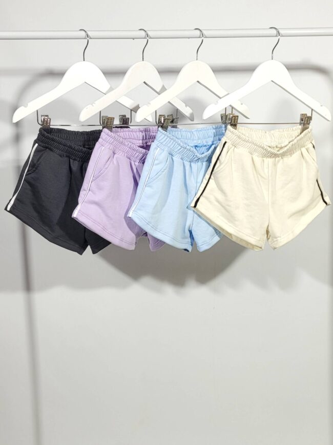 Short Rústico Peinado Sport