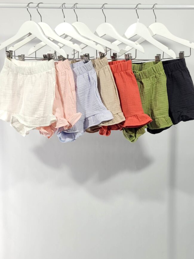 Short Baby Cotton Tere