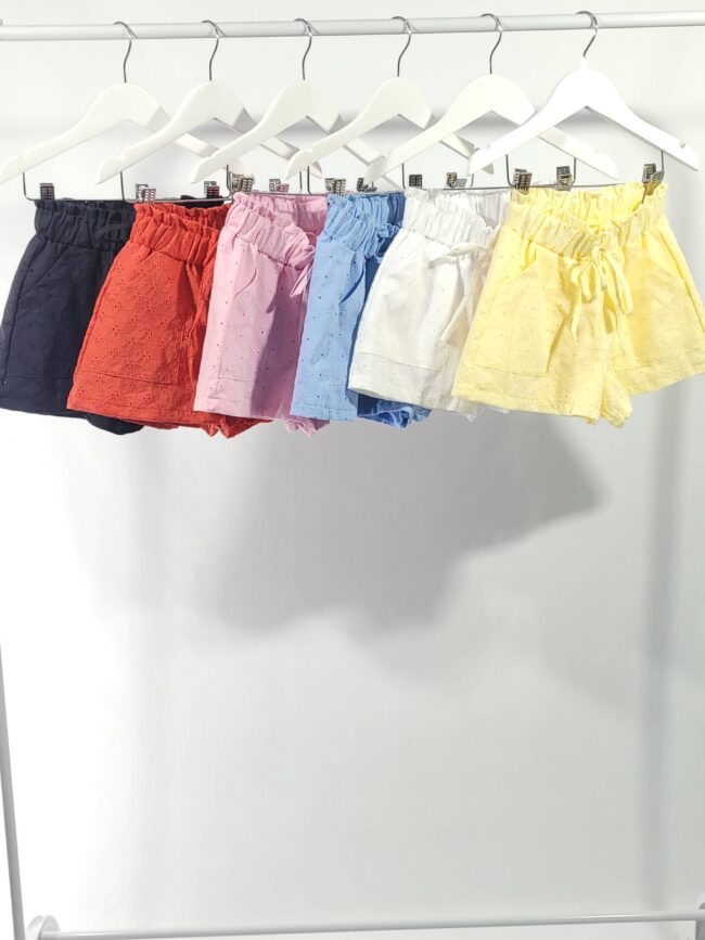 Short Broderie Bruna