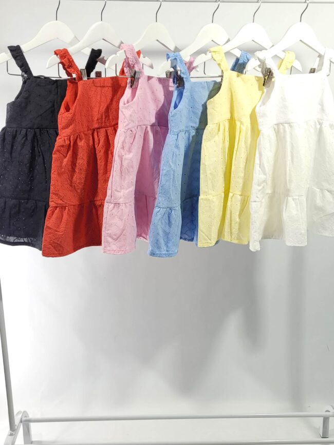 Vestido Broderie Zoe