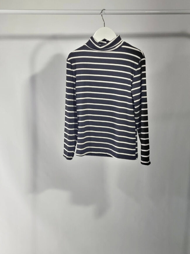 Polera Rayada Unisex