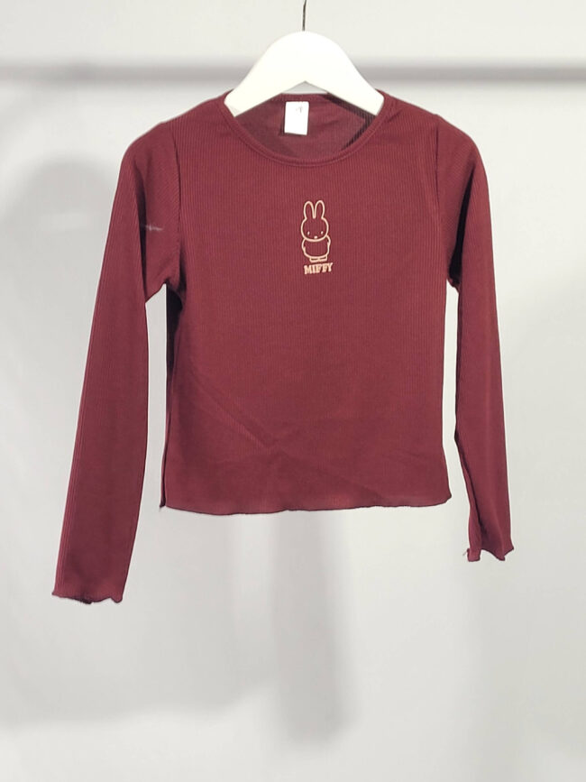 Remera Estampada Flor