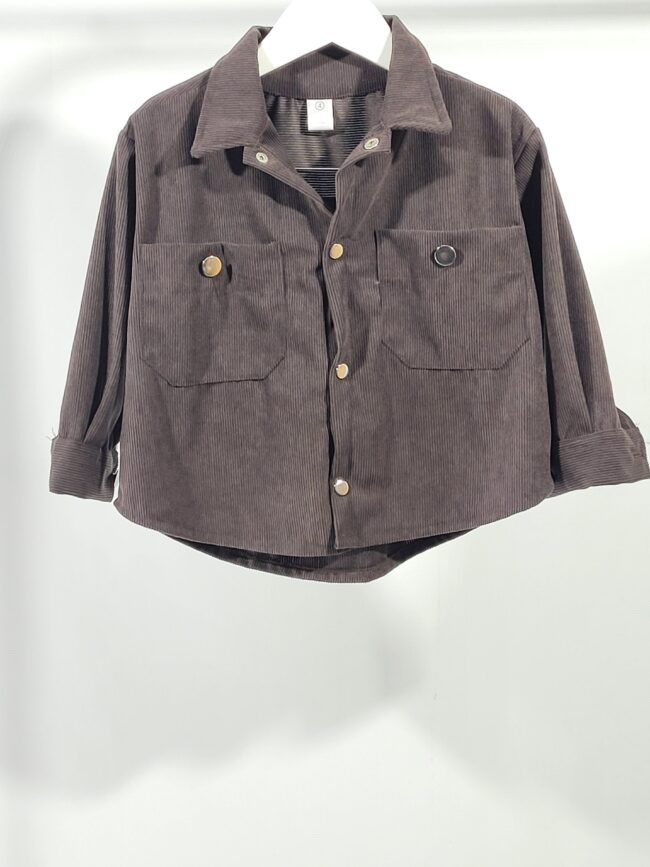 Camisaco Corderoy Taylor