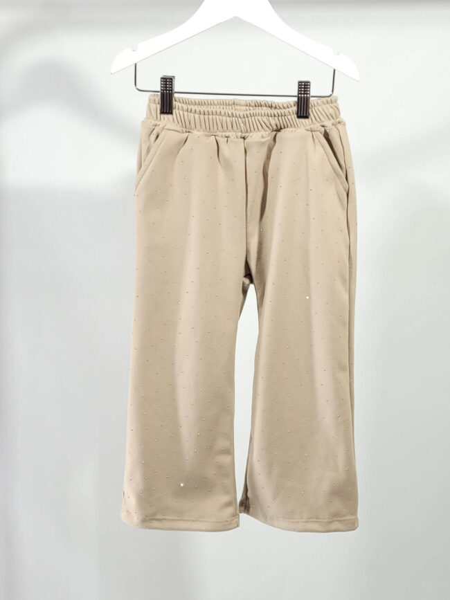Pantalón Strass con Brillo